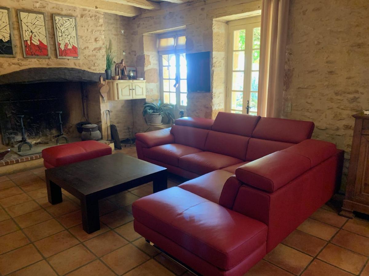 Maison En Perigord A 5 Mn A Pieds Du Centre Sarlat Eksteriør bilde