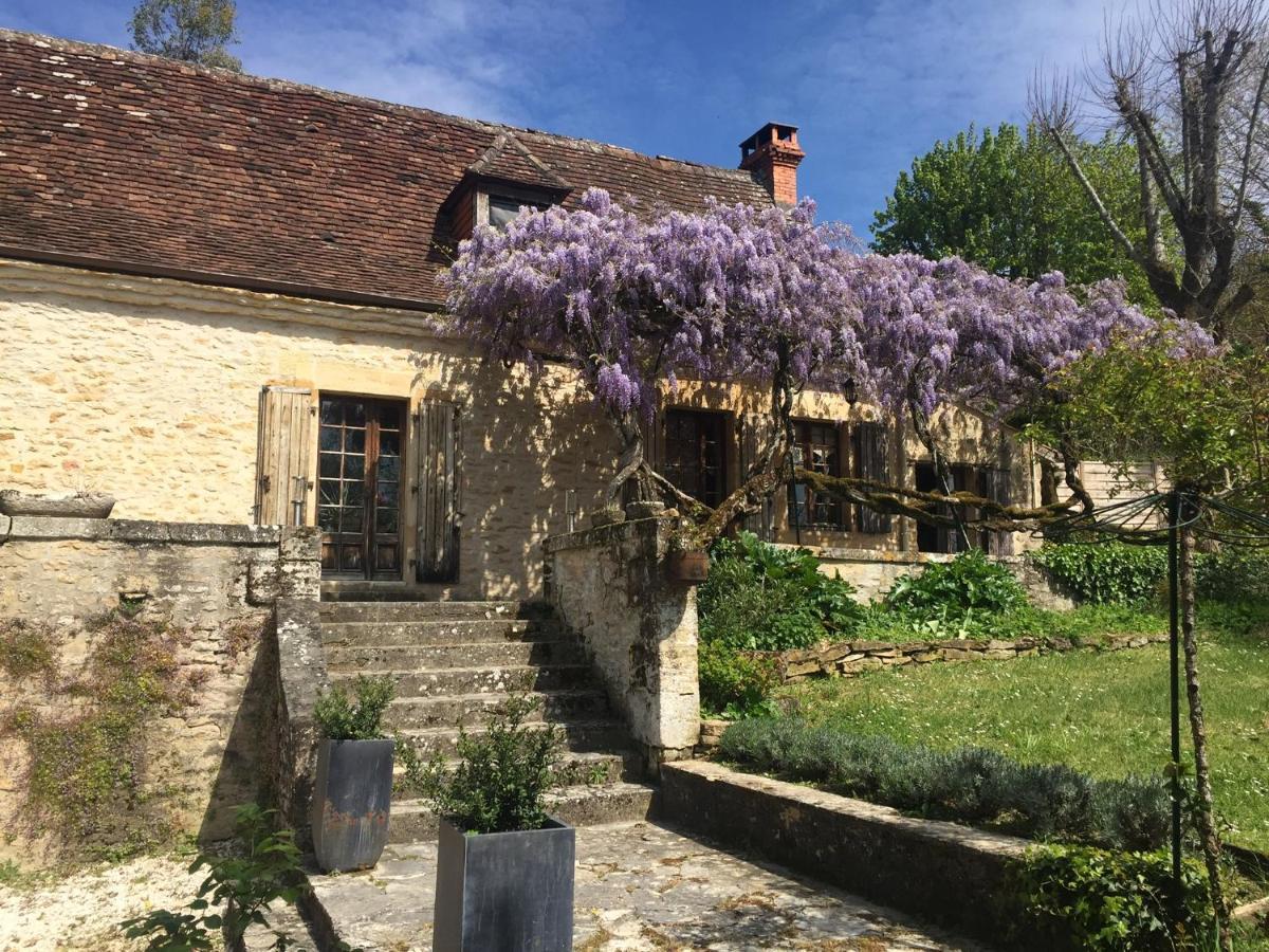 Maison En Perigord A 5 Mn A Pieds Du Centre Sarlat Eksteriør bilde
