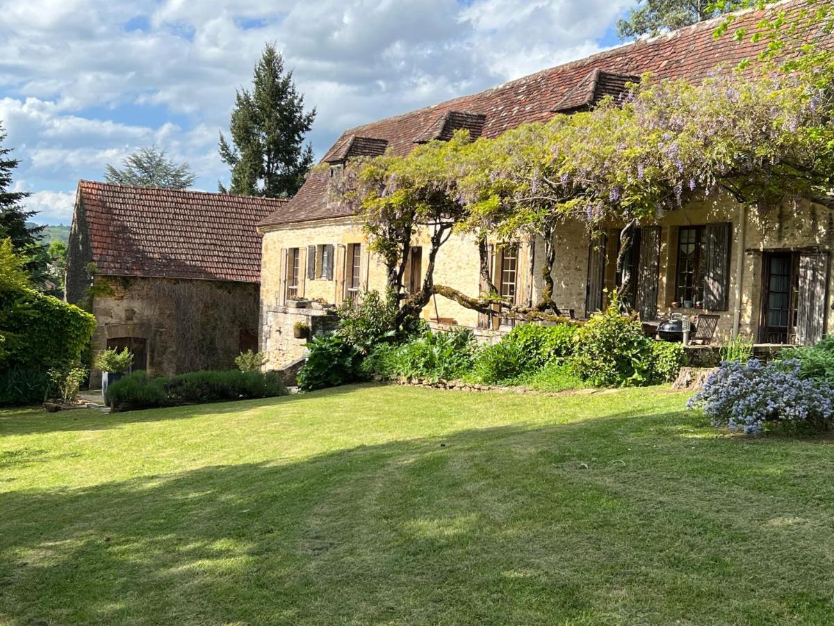 Maison En Perigord A 5 Mn A Pieds Du Centre Sarlat Eksteriør bilde