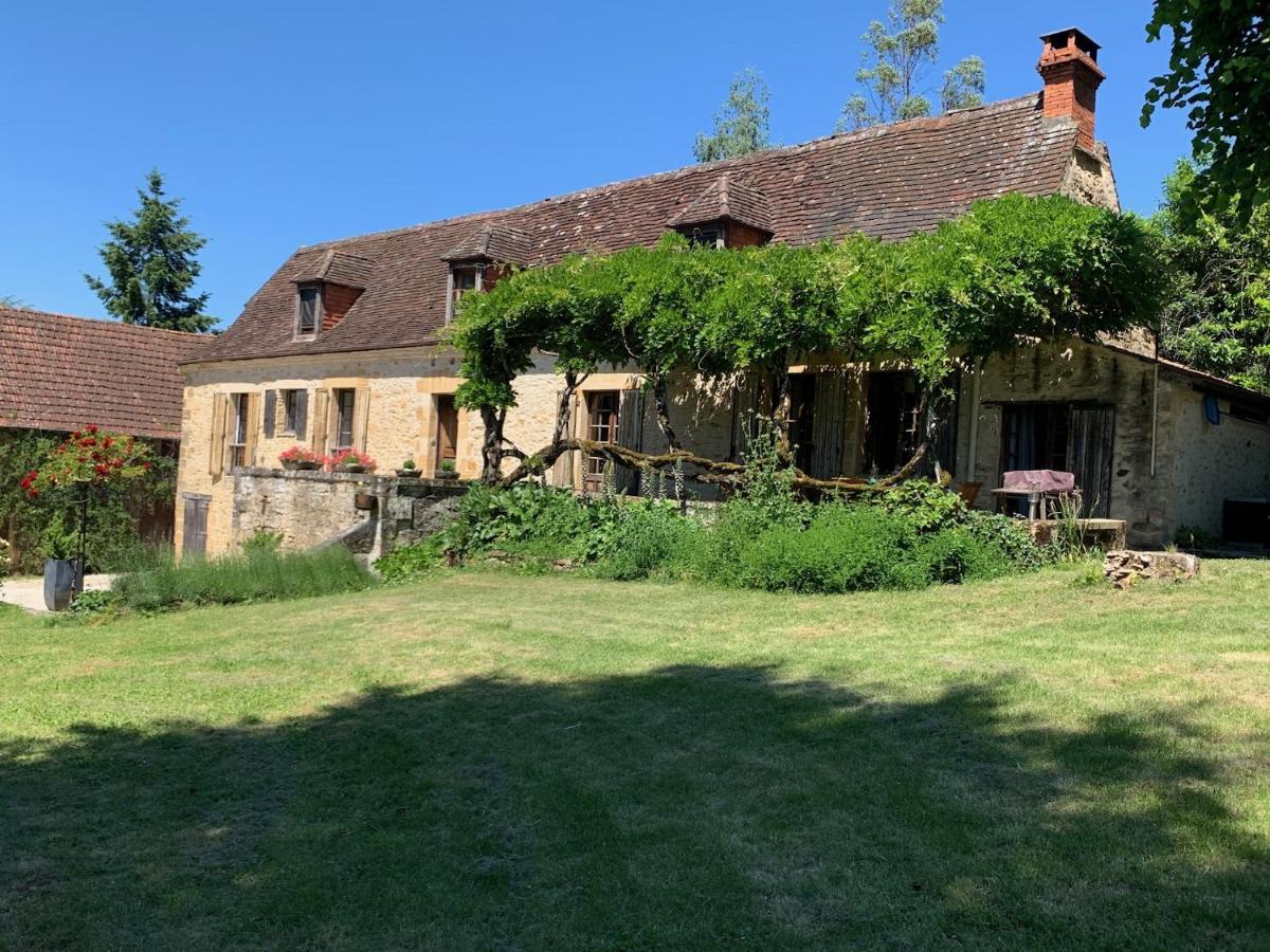 Maison En Perigord A 5 Mn A Pieds Du Centre Sarlat Eksteriør bilde